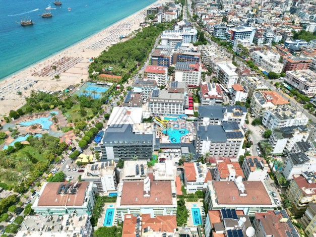 Шикарная квартира 4+1  у моря возле самого знаменитого пляжа Клеопатра - Ракурс 2