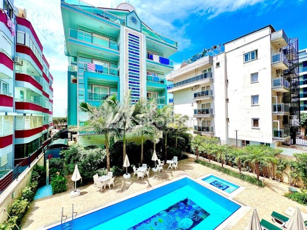 Шикарная квартира 4+1  у моря возле самого знаменитого пляжа Клеопатра - Ракурс 4