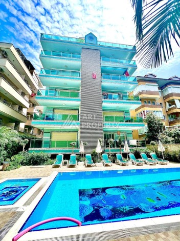 Шикарная квартира 4+1  у моря возле самого знаменитого пляжа Клеопатра - Ракурс 5