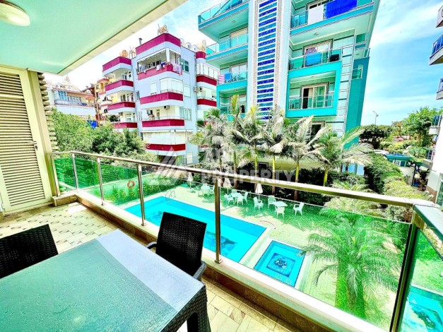 Шикарная квартира 4+1  у моря возле самого знаменитого пляжа Клеопатра - Ракурс 7