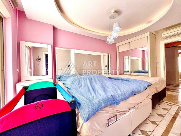 Шикарная квартира 4+1  у моря возле самого знаменитого пляжа Клеопатра - Ракурс 9