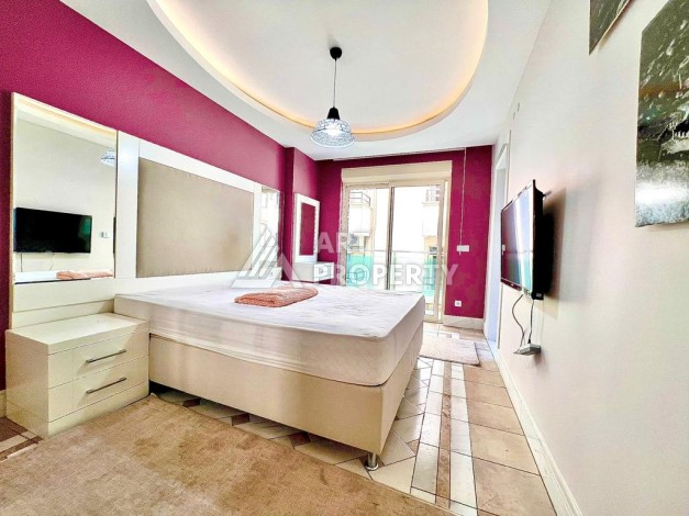 Шикарная квартира 4+1  у моря возле самого знаменитого пляжа Клеопатра - Ракурс 10