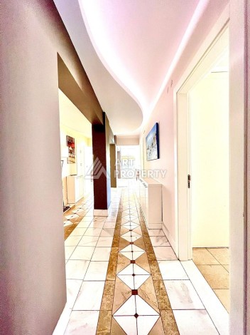 Шикарная квартира 4+1  у моря возле самого знаменитого пляжа Клеопатра - Ракурс 11