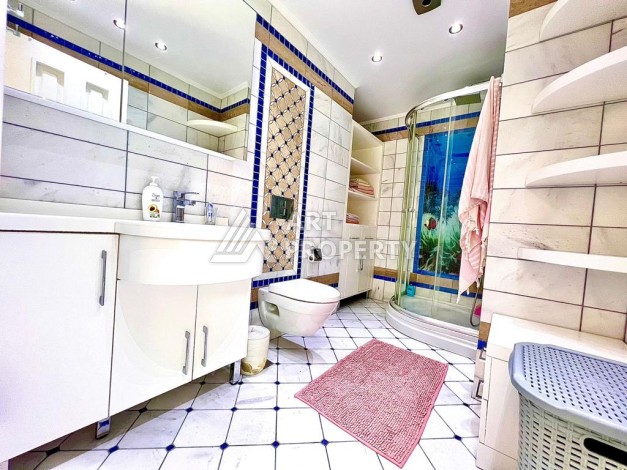 Шикарная квартира 4+1  у моря возле самого знаменитого пляжа Клеопатра - Ракурс 12