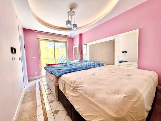 Шикарная квартира 4+1  у моря возле самого знаменитого пляжа Клеопатра - Ракурс 14