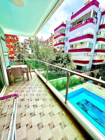 Шикарная квартира 4+1  у моря возле самого знаменитого пляжа Клеопатра - Ракурс 15