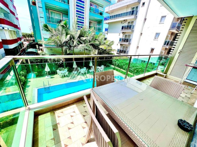 Шикарная квартира 4+1  у моря возле самого знаменитого пляжа Клеопатра - Ракурс 16