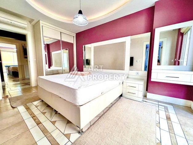 Шикарная квартира 4+1  у моря возле самого знаменитого пляжа Клеопатра - Ракурс 17