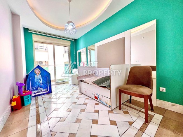 Шикарная квартира 4+1  у моря возле самого знаменитого пляжа Клеопатра - Ракурс 19