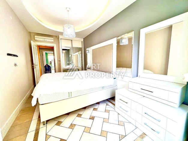 Шикарная квартира 4+1  у моря возле самого знаменитого пляжа Клеопатра - Ракурс 23