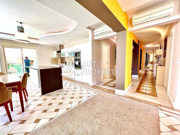 Шикарная квартира 4+1  у моря возле самого знаменитого пляжа Клеопатра - Ракурс 26