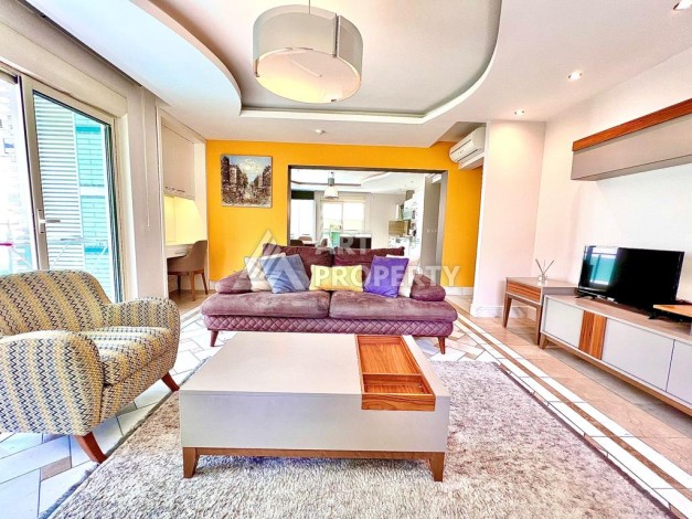 Шикарная квартира 4+1  у моря возле самого знаменитого пляжа Клеопатра - Ракурс 31