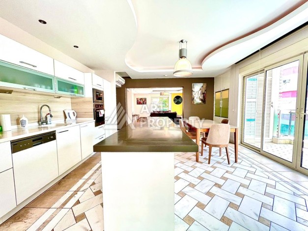 Шикарная квартира 4+1  у моря возле самого знаменитого пляжа Клеопатра - Ракурс 36