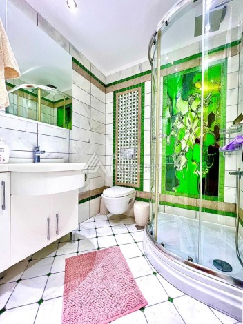 Шикарная квартира 4+1  у моря возле самого знаменитого пляжа Клеопатра - Ракурс 38