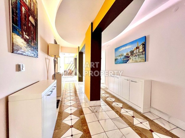 Шикарная квартира 4+1  у моря возле самого знаменитого пляжа Клеопатра - Ракурс 39