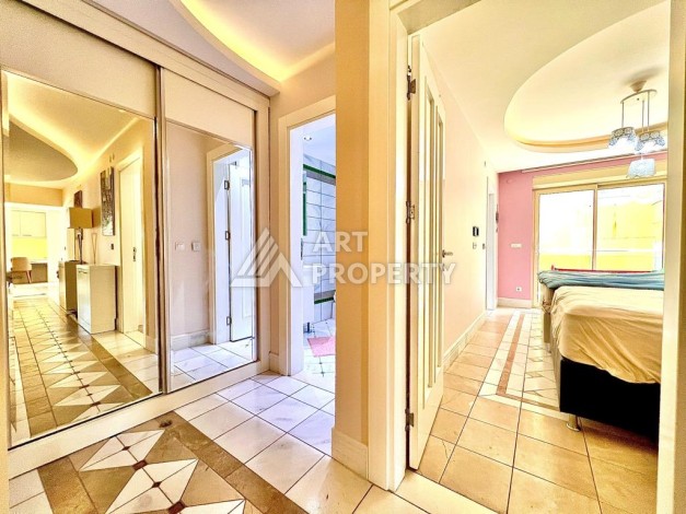 Шикарная квартира 4+1  у моря возле самого знаменитого пляжа Клеопатра - Ракурс 40