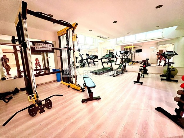 Шикарная квартира 4+1  у моря возле самого знаменитого пляжа Клеопатра - Ракурс 44