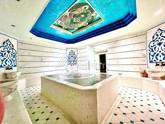 Шикарная квартира 4+1  у моря возле самого знаменитого пляжа Клеопатра - Ракурс 46