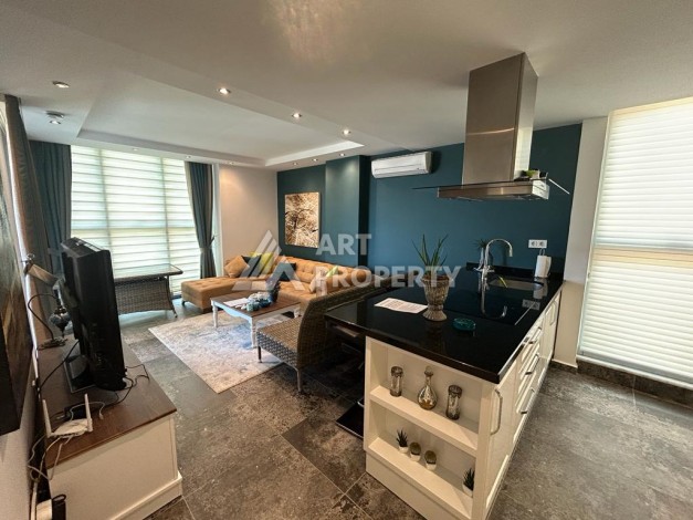 Квартира 2+1 в шикарном комплексе с полной инфраструктурой - Ракурс 8