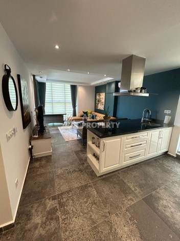 Квартира 2+1 в шикарном комплексе с полной инфраструктурой - Ракурс 9