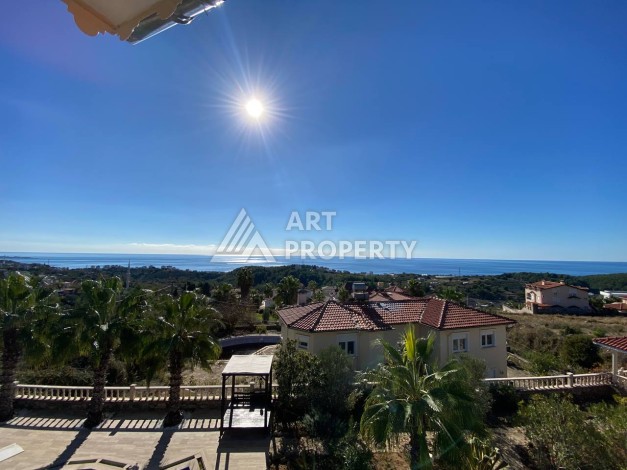 Видовая вилла 5+2 в районе Инжекум! - Ракурс 5