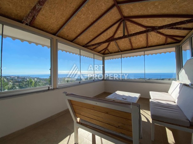 Видовая вилла 5+2 в районе Инжекум! - Ракурс 7