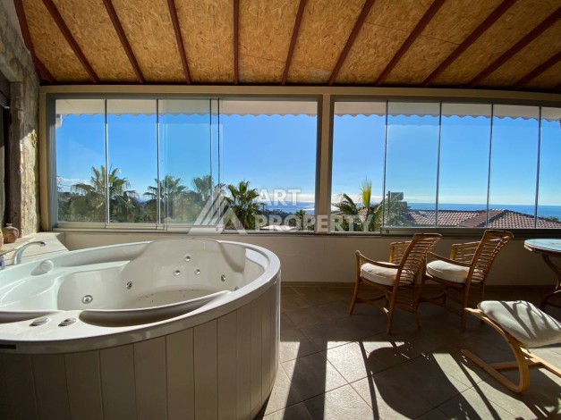 Видовая вилла 5+2 в районе Инжекум! - Ракурс 21