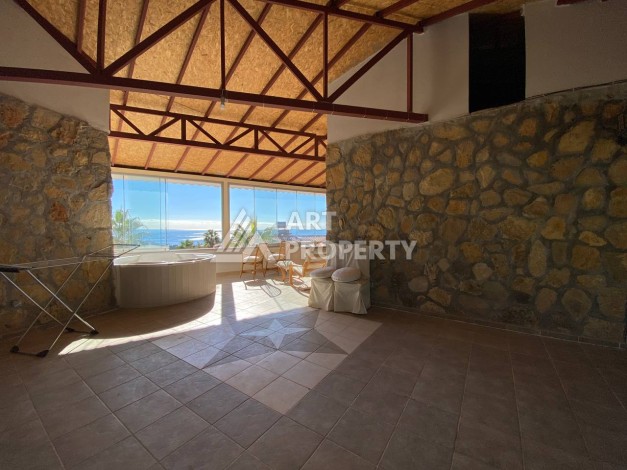 Видовая вилла 5+2 в районе Инжекум! - Ракурс 22