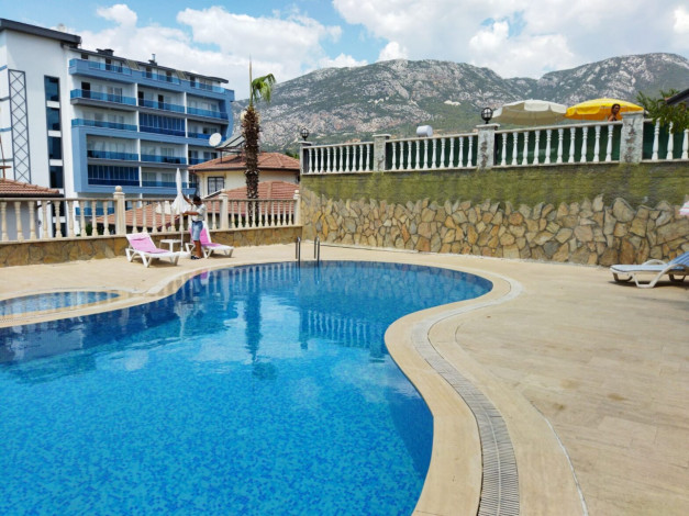 Двухэтажная вилла с панорамным видом на Средиземное море, в районе Махмутлар, Алания, 285 м2 - Ракурс 15