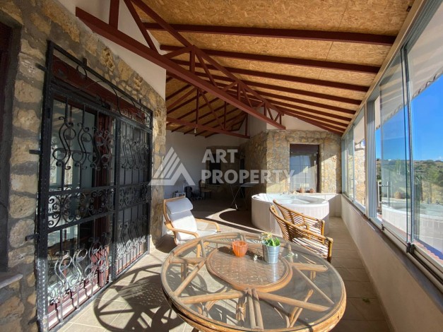 Видовая вилла 5+2 в районе Инжекум! - Ракурс 34