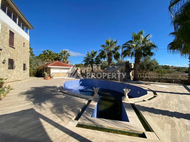 Видовая вилла 5+2 в районе Инжекум! - Ракурс 35