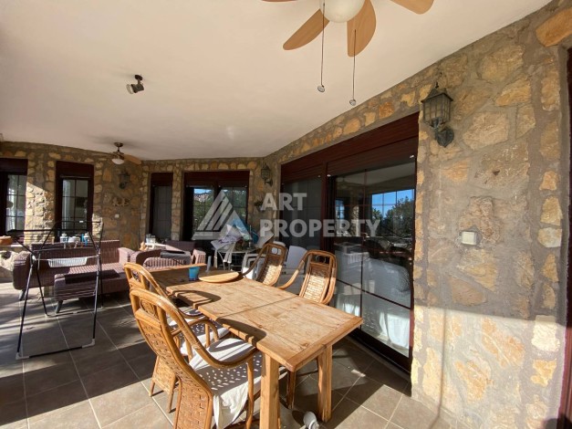 Видовая вилла 5+2 в районе Инжекум! - Ракурс 41