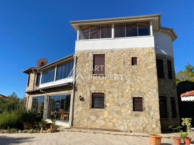 Видовая вилла 5+2 в районе Инжекум! - Ракурс 43