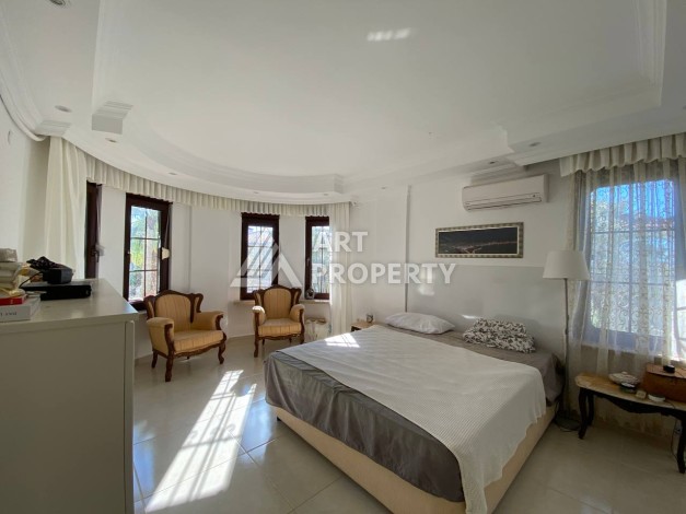 Видовая вилла 5+2 в районе Инжекум! - Ракурс 46