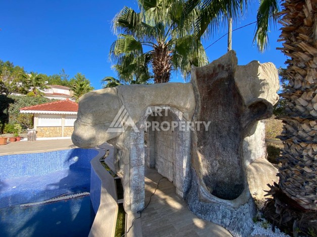 Видовая вилла 5+2 в районе Инжекум! - Ракурс 48