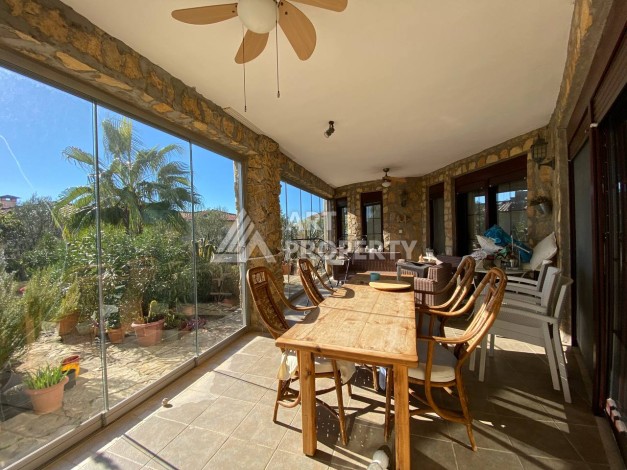 Видовая вилла 5+2 в районе Инжекум! - Ракурс 53