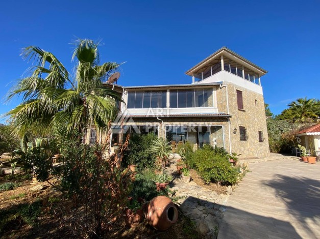 Видовая вилла 5+2 в районе Инжекум! - Ракурс 57