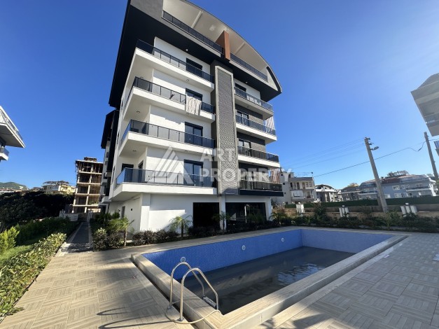 Квартира 1+1 в новом комплексе с полной инфраструктурой в районе Оба - Ракурс 3