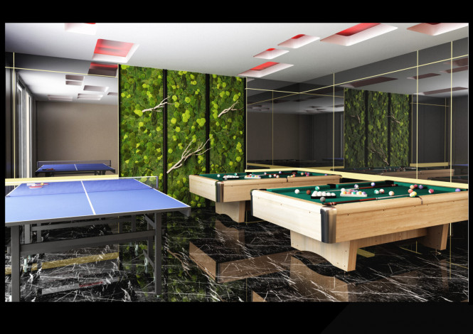 Дуплекс 2+1 в новом комплексе с богатой инфраструктурой на завершающем этапе строительства в Махмутлар, 112 м2 - Ракурс 2