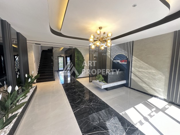 Квартира 1+1 в новом комплексе с полной инфраструктурой в районе Оба - Ракурс 12