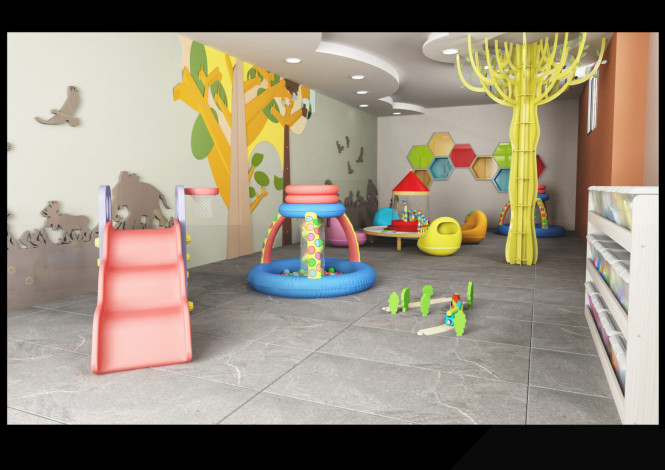 Дуплекс 2+1 в новом комплексе с богатой инфраструктурой на завершающем этапе строительства в Махмутлар, 112 м2 - Ракурс 3