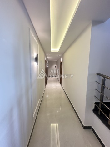 Квартира 1+1 в новом комплексе с полной инфраструктурой в районе Оба - Ракурс 14