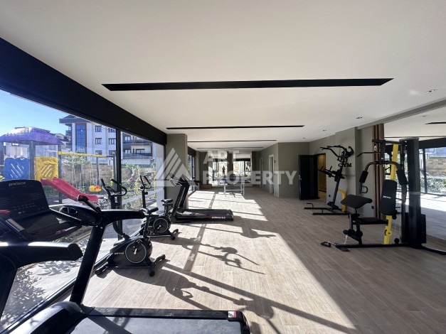 Квартира 1+1 в новом комплексе с полной инфраструктурой в районе Оба - Ракурс 17