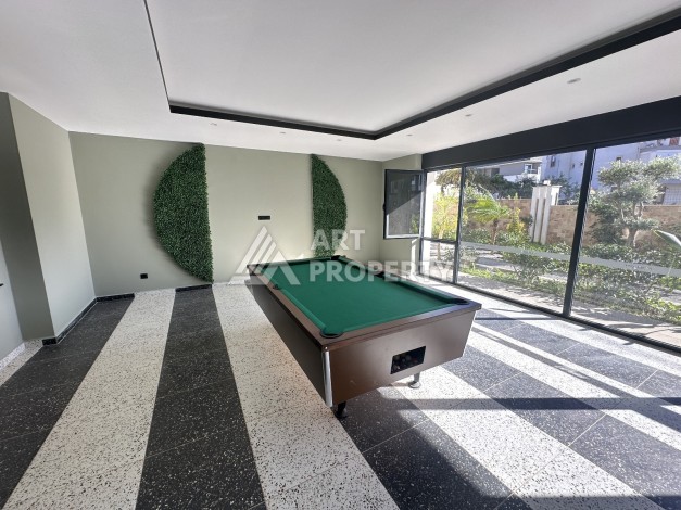 Квартира 1+1 в новом комплексе с полной инфраструктурой в районе Оба - Ракурс 20