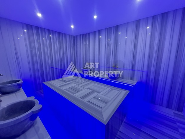 Квартира 1+1 в новом комплексе с полной инфраструктурой в районе Оба - Ракурс 21