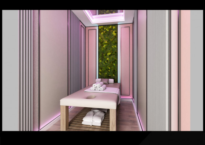 Дуплекс 2+1 в новом комплексе с богатой инфраструктурой на завершающем этапе строительства в Махмутлар, 112 м2 - Ракурс 5