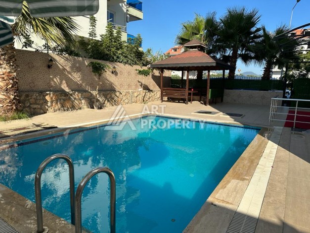 Квартира 1+1 с видом на море в элитном районе Кестел - Ракурс 2