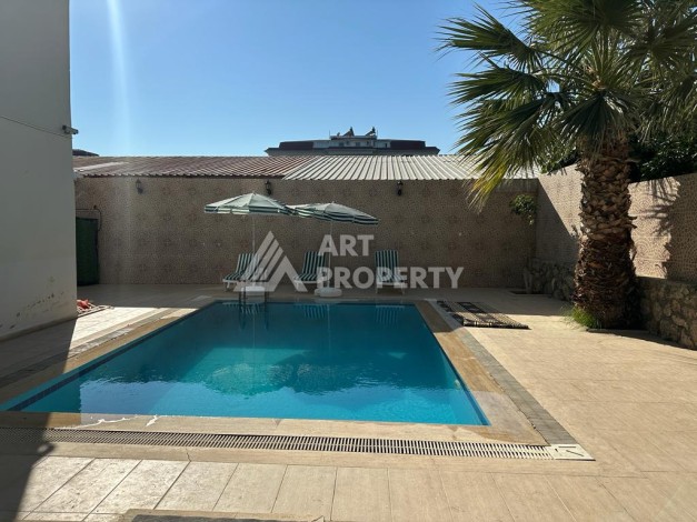 Квартира 1+1 с видом на море в элитном районе Кестел - Ракурс 3