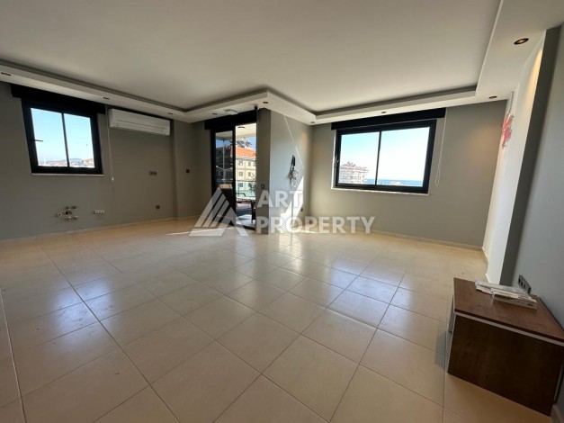 Квартира 1+1 с видом на море в элитном районе Кестел - Ракурс 5