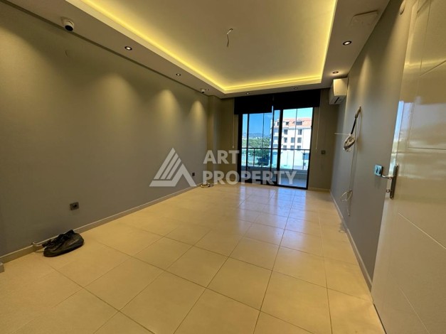 Квартира 1+1 с видом на море в элитном районе Кестел - Ракурс 7